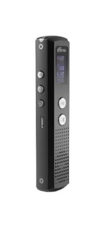 Диктофоны Ritmix RR-120 8GB (черный) [RR-120 8Gb Black]