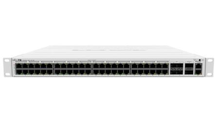 Коммутаторы Mikrotik CRS354-48G-4S+2Q+RM