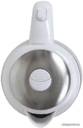 Электрочайники и термопоты JVC JK-KE1705 (белый/серебристый) [JK-KE1705 white]