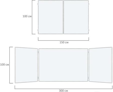 Офисные доски, флипчарты BRAUBERG 238035