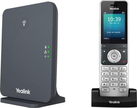 Радиотелефоны DECT Yealink W76P [W76P черный, 6938818308671]