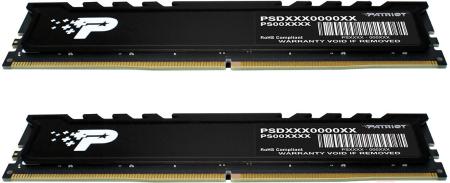 Оперативная память Patriot Signature Premium Line 2x16ГБ DDR5 4800 МГц PSP532G4800KH1 [PSP532G4800KH1]