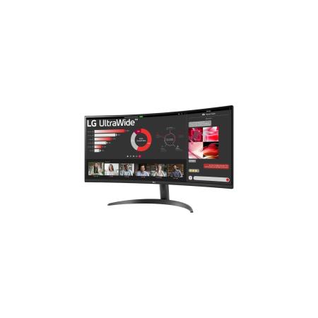 Мониторы LG UltraWide 34WR50QC-B [34WR50QC-B]