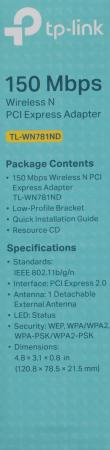 Беспроводные адаптеры TP-Link TL-WN781ND