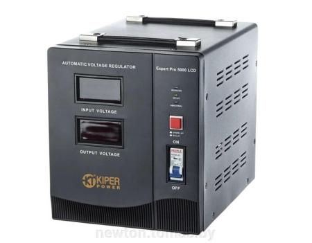 Стабилизаторы, сетевые фильтры, удлинители Kiper Power Expert Pro 5000 LCD [8922, 4811312001175]