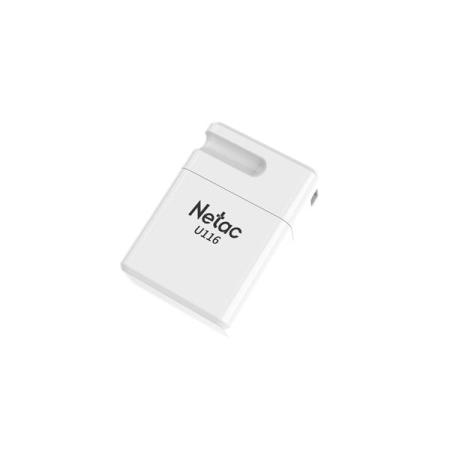USB Flash Netac U116 USB 3.0 128GB NT03U116N-128G-30WH [NT03U116N-128G-30WH]