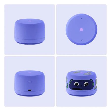 Беспроводные и портативные колонки Яндекс Станция Лайт 2 без часов (фиолетовый) [YNDX-00028VIO]