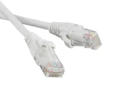 Кабели, адаптеры, разветвители Lanmaster LAN-PC45/U5E-15-WH