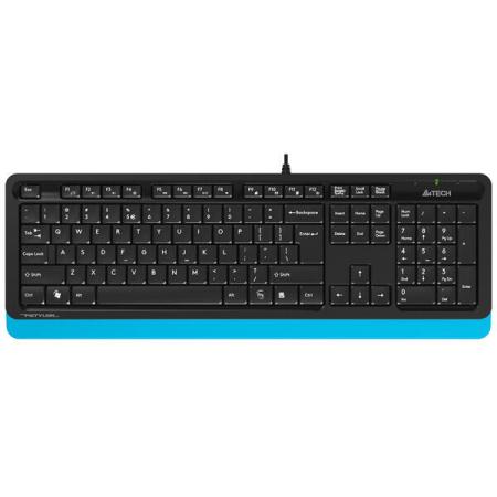 Наборы периферии A4Tech Fstyler F1010 (черный/синий)