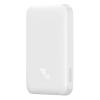 Портативные зарядные устройства Baseus Magnetic Wireless PPCX020002 6000mAh (белый) [PPCX020002]