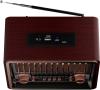 Радиоприемники Ritmix RPR-089 (красное дерево) [RPR-089]
