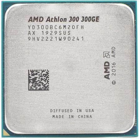 Процессоры AMD Athlon 300GE [YD30GEC6M2OFH]
