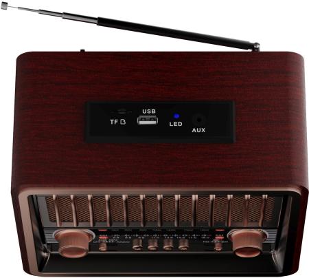 Радиоприемники Ritmix RPR-089 (красное дерево) [RPR-089]