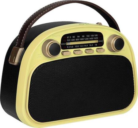 Радиоприемники Ritmix RPR-040 (лимонный)