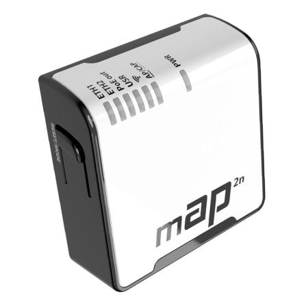 Беспроводные точки доступа и усилители Wi-Fi Mikrotik mAP [RBmAP2nD] [RBmAP2nD]