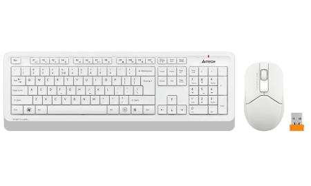 Наборы периферии A4Tech Fstyler FG1012 (белый)