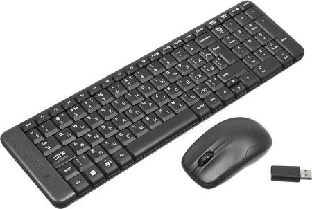 Наборы периферии Logitech Wireless Combo MK220 [920-003169]