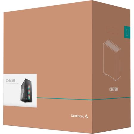 Корпуса DeepCool CH780 R-CH780-BKADE41-G-1 [R-CH780-BKADE41-G-1]