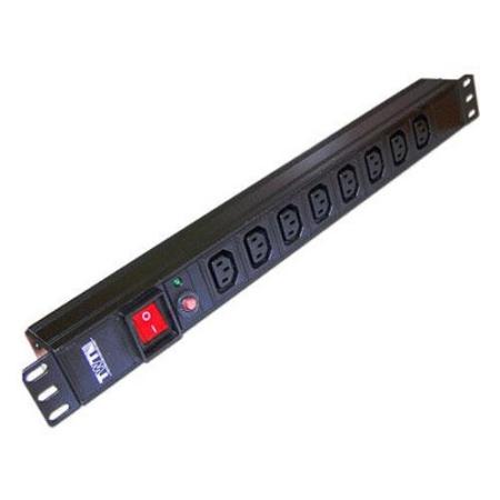 Стабилизаторы, сетевые фильтры, удлинители Lanmaster TWT-PDU19-10A8C3
