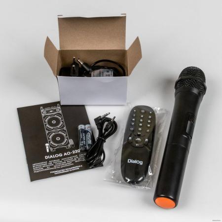 Беспроводные и портативные колонки Dialog AO-220