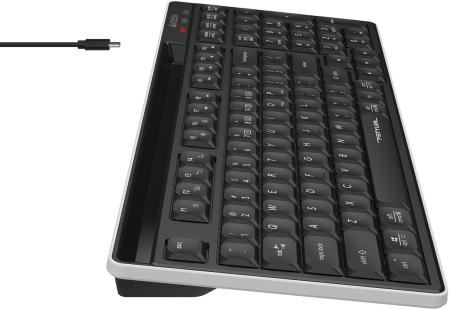 Клавиатуры A4Tech Fstyler FBX70C (черный)