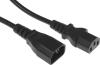 Кабели, адаптеры, разветвители Lanmaster LAN-PP13/14-3.0-BK