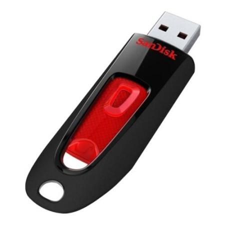 USB Flash SanDisk Ultra USB 3.0 Black 64GB (SDCZ48-064G-U46)