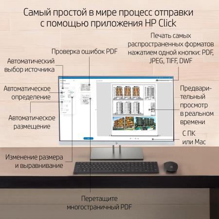 Принтеры и МФУ HP DesignJet T650 (36-дюймовый) [5HB10A]