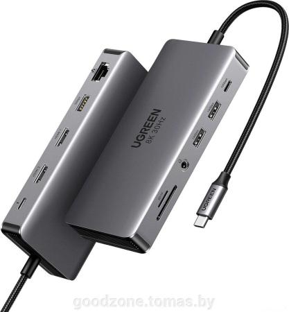 USB-хабы и док-станции Ugreen CM639 15534 [15534]