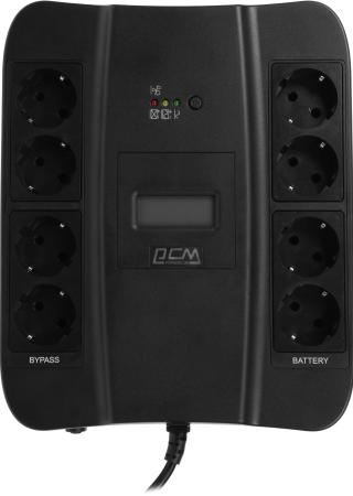 Источники бесперебойного питания Powercom Spider SPD-550U LCD USB [SPD-550U LCD USB]