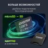Карты памяти Digma MicroSDXC Class 10 Card10 DGFCA128A01 [DGFCA128A01]