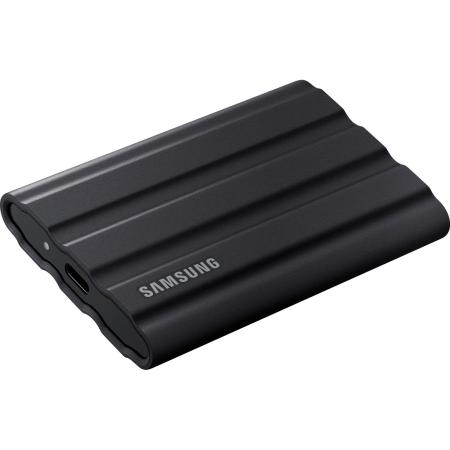 Внешние накопители Samsung T7 Shield 1TB (черный) [MU-PE1T0S/WW, MU-PE1T0S/EU]