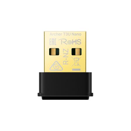 Беспроводные адаптеры TP-Link Archer T3U Nano