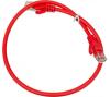 Кабели, адаптеры, разветвители Lanmaster LAN-PC45/U6-0.5-RD