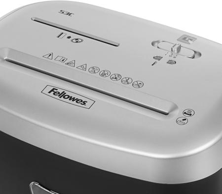 Шредеры Fellowes PowerShred 53C [FS-46531, 0043859646906]