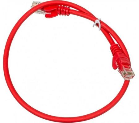 Кабели, адаптеры, разветвители Lanmaster LAN-PC45/U6-0.5-RD