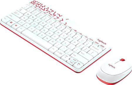 Наборы периферии Logitech MK240 Nano [920-008212] [920-008212]