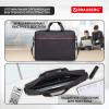 Женские и мужские сумки BRAUBERG Practical 270829 (черный) [270829]