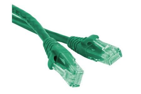 Кабели, адаптеры, разветвители Lanmaster LAN-PC45/U5E-1.5-GN