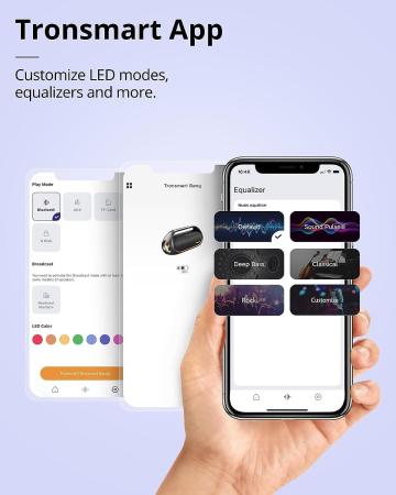Беспроводные и портативные колонки Tronsmart Bang [6970232015254]