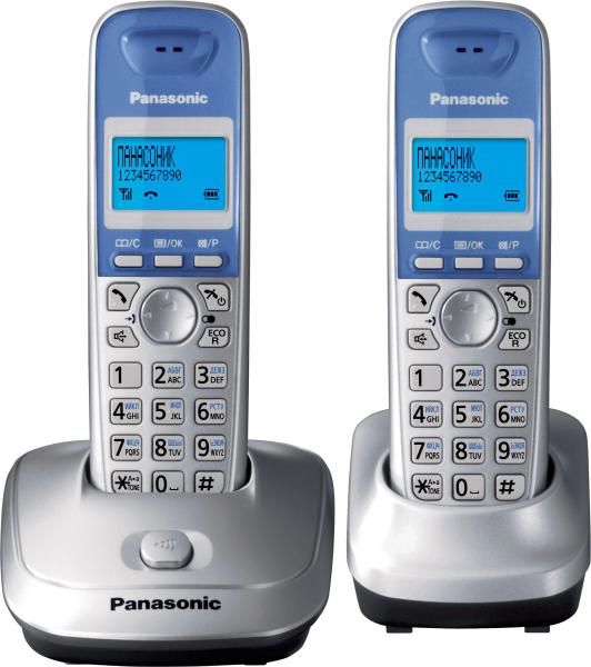 Радиотелефоны DECT Panasonic KX-TG2512RUS