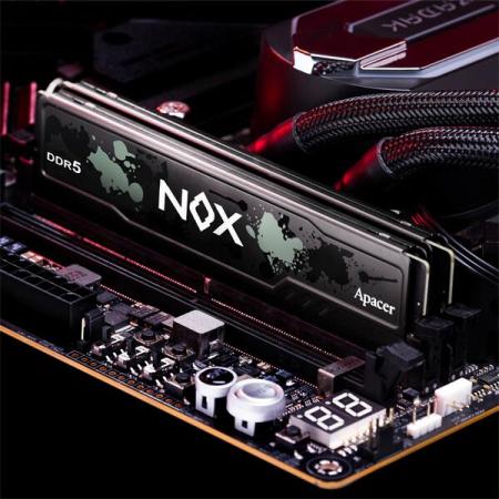 Оперативная память Apacer NOX 16ГБ DDR5 5600 МГц AH5U16G56C522MBAA-1 [AH5U16G56C522MBAA-1]