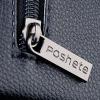 Женские и мужские сумки Poshete 250-5188-1-BLK (черный) [250-5188-1-BLK]