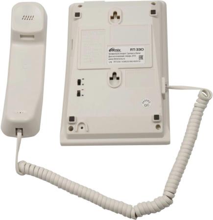 Проводные телефоны Ritmix RT-330 (белый) [RT-330 White]