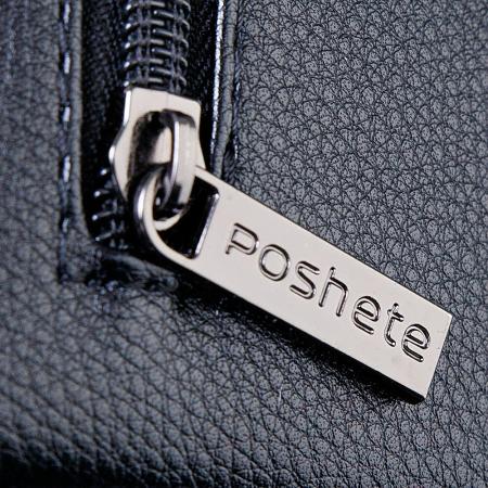 Женские и мужские сумки Poshete 250-5188-1-BLK (черный) [250-5188-1-BLK]