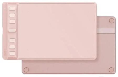 Графические планшеты Huion Inspiroy 2 S H641P (розовая сакура)
