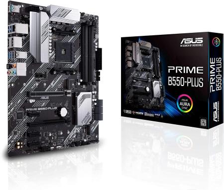 Материнские платы ASUS Prime B550-Plus