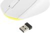 Мыши Logitech M330 Silent Plus (белый/желтый) [910-004926]