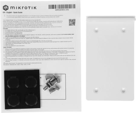Коммутаторы Mikrotik CRS328-24P-4S+RM