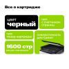 Картриджи для принтеров и МФУ CACTUS CS-C725S (аналог Canon C725S) [CS-C725S]